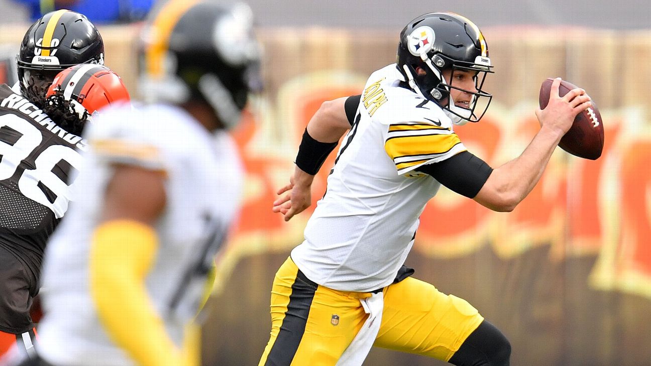 Baker throws two interceptions, Browns fall to Steelers 38-7