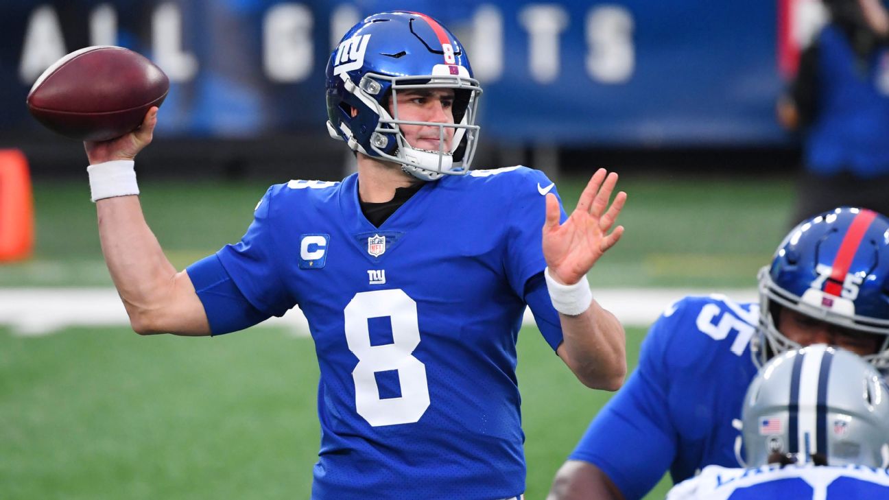 Eli Manning throws three interceptions, NY Giants fall to 0-5 with