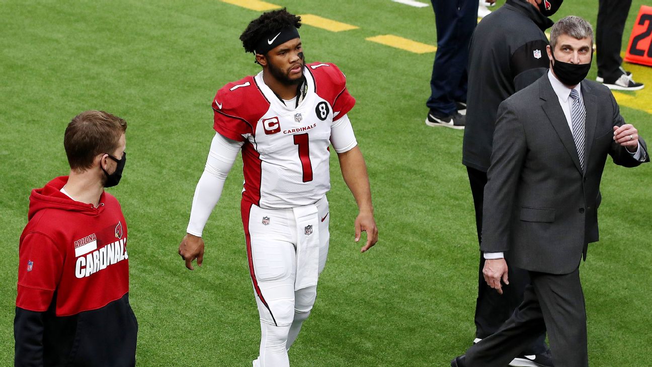 Arizona Cardinals QB Kyler Murray ruled out vs. San Francisco 49ers due to  ankle injury, NFL News, Rankings and Statistics