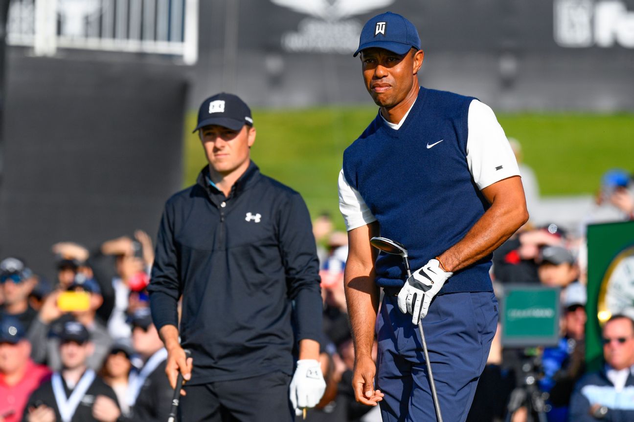 Tiger not playing in PGA; injured Spieth entered