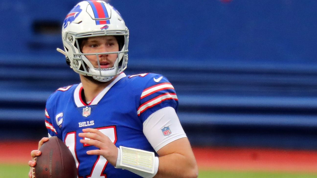 Josh Allen vs. Ravens' Lamar Jackson: Buffalo Bills QB 'Better Version'? -  Sports Illustrated Buffalo Bills News, Analysis and More