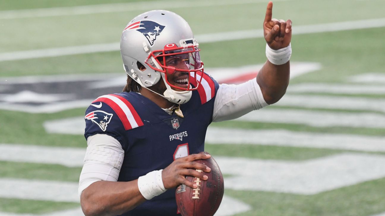 Patriots vs. Jets score: Cam Newton leads New England to a come