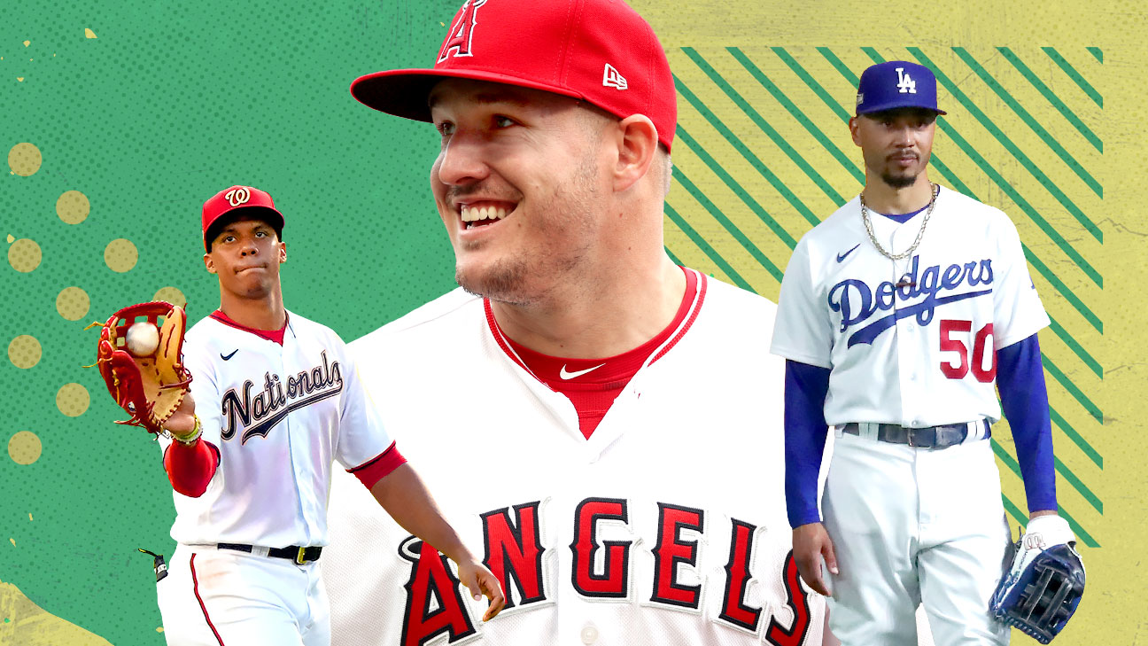 Top 10 MLB left fielders for 2022 season