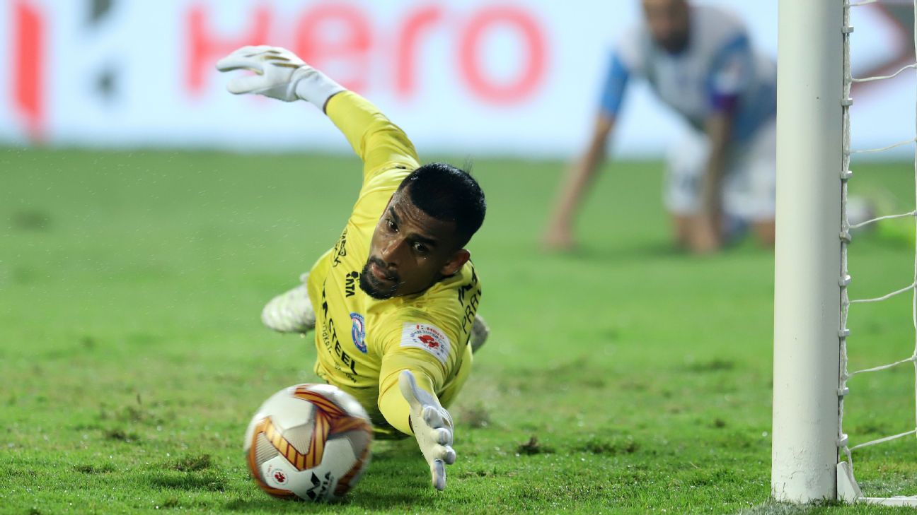 ISL best goalkeeper right now (2022): Know clean sheets and other