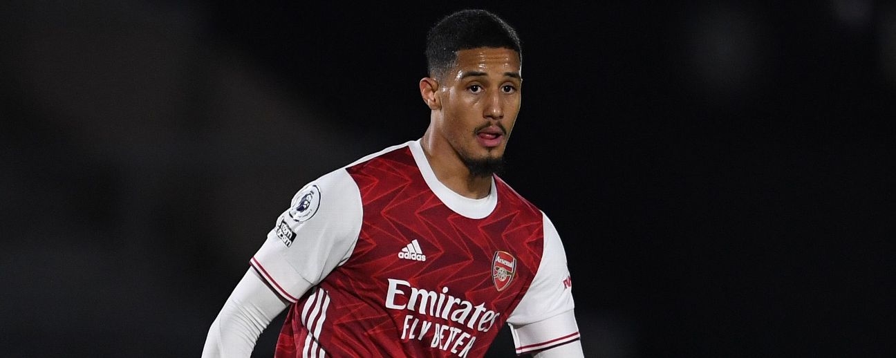 William Saliba Stats : Saliba Billed As A Mix Of Van Dijk And Varane As ...