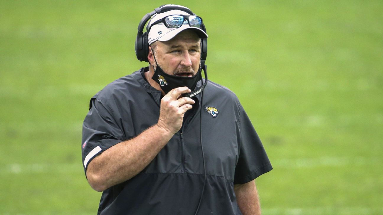 Jacksonville Jaguars fire coach Doug Marrone