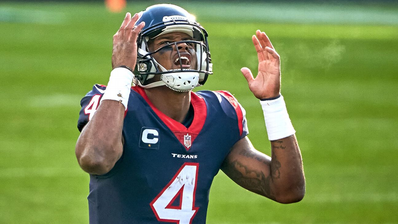 Texans coaching hire not expected to change Deshaun Watson's thinking