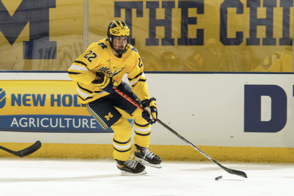 Reports: Sabres' top pick Power returning to U-M