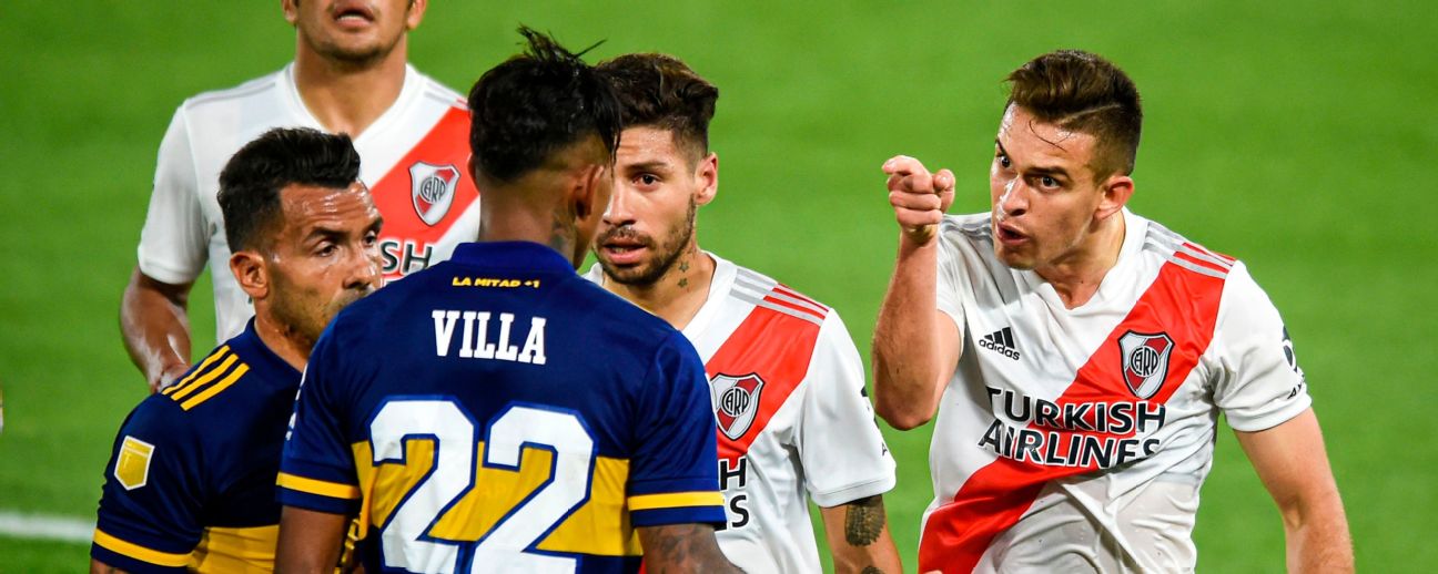 Argentine Liga Profesional de Fútbol News, Stats, Scores ESPN