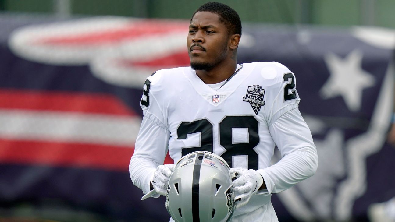 Las Vegas Raiders decline fifth-year options on 2019 first-rounders Josh  Jacobs, Johnathan Abram, Clelin Ferrell - ABC7 Los Angeles