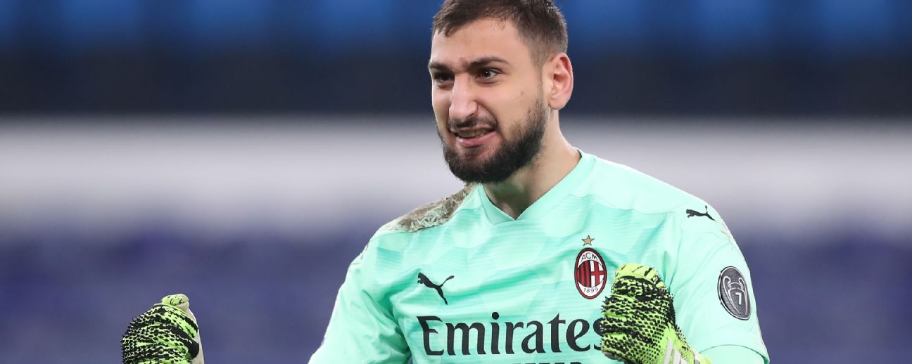 Gianluigi Donnarumma Stats News Bio Espn