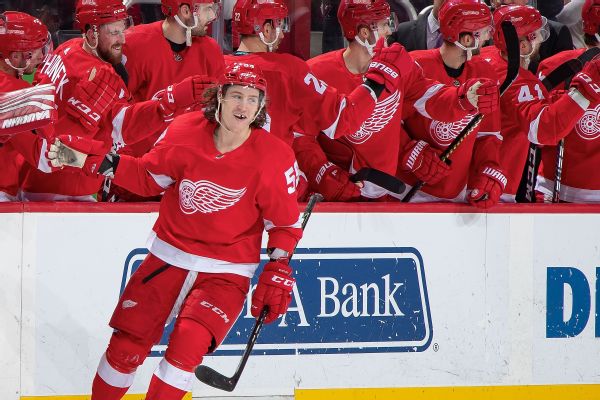 Wings' Bertuzzi out 6 weeks after hand surgery