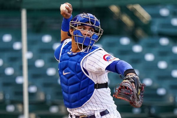 Source: Cubs, Contreras agree before arbitration