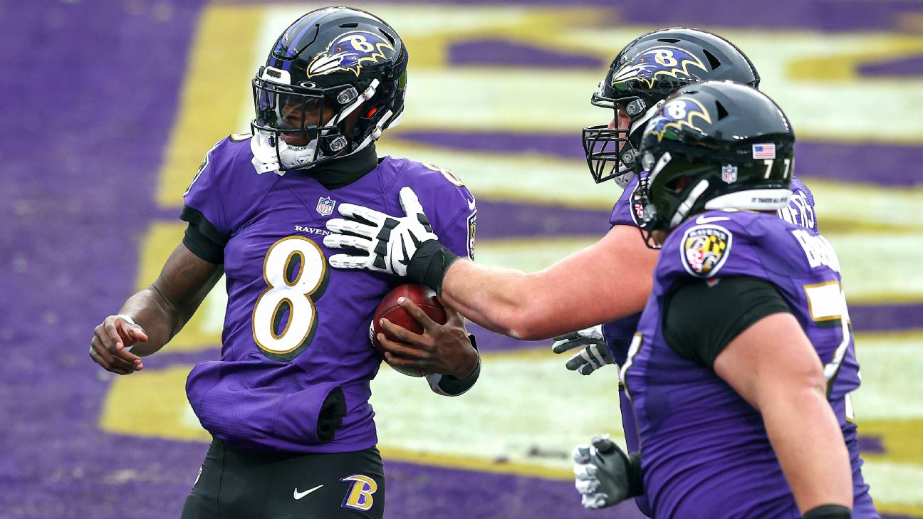 Ravens listed as best fit for two free agent OL on ESPN list