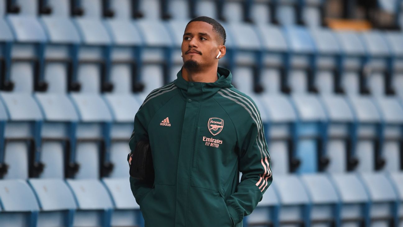 Arsenal's Saliba joins Marseille on loan