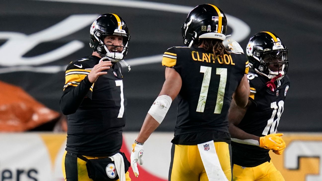 Ben Roethlisberger on Steelers' playoff chances: 'Have fun and see