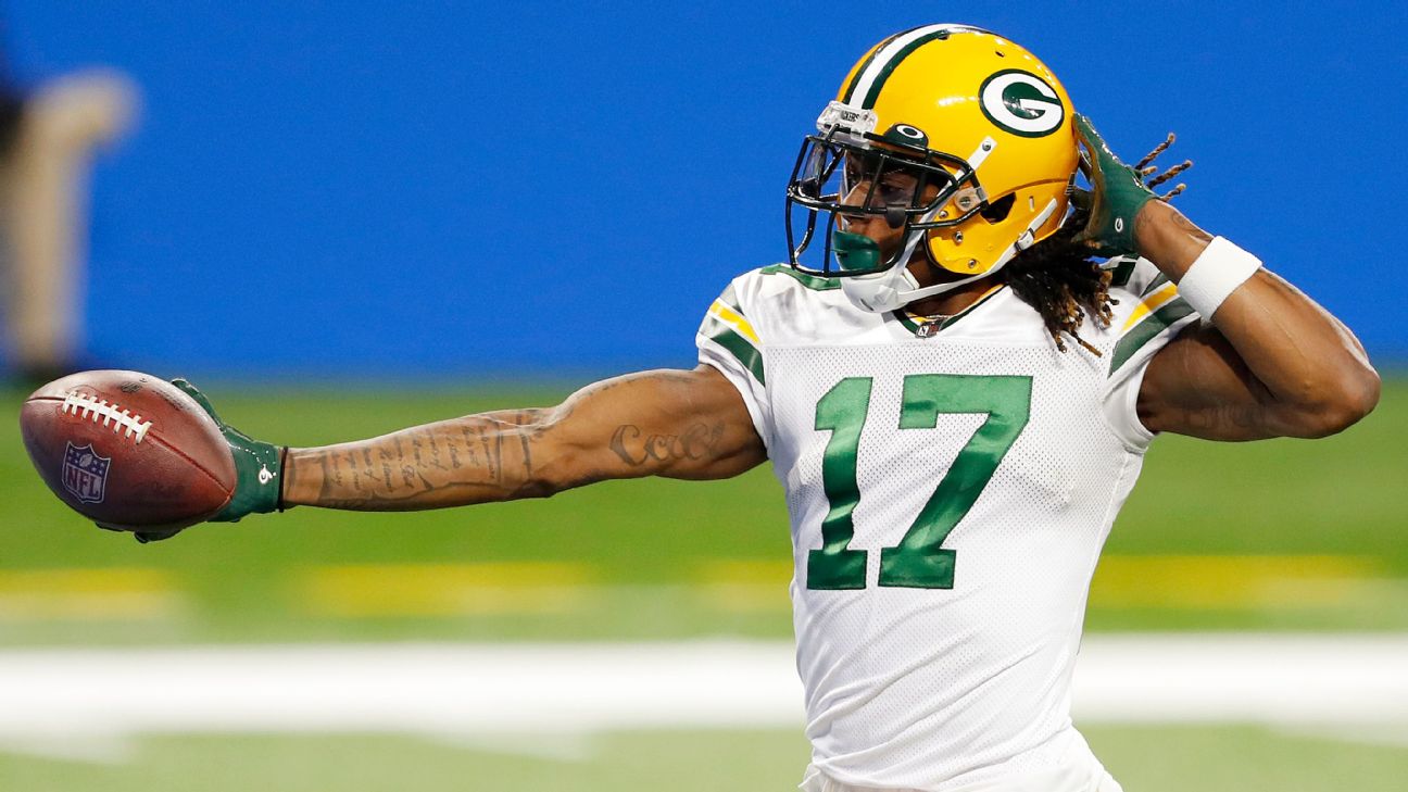 Aaron Rodgers without Davante Adams: Breaking down Packers WR