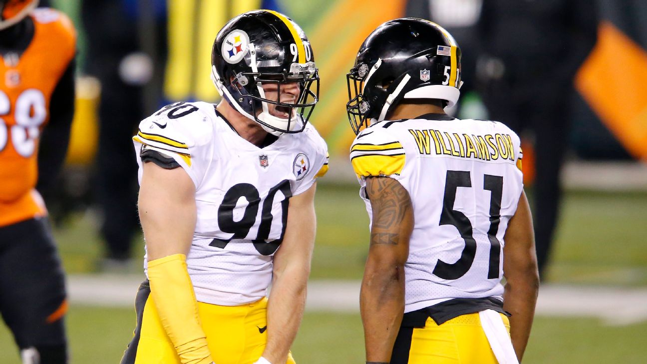 J.J. Watt: T.J. Watt's contract situation helped end thoughts of signing  with Steelers in 2021 - NBC Sports