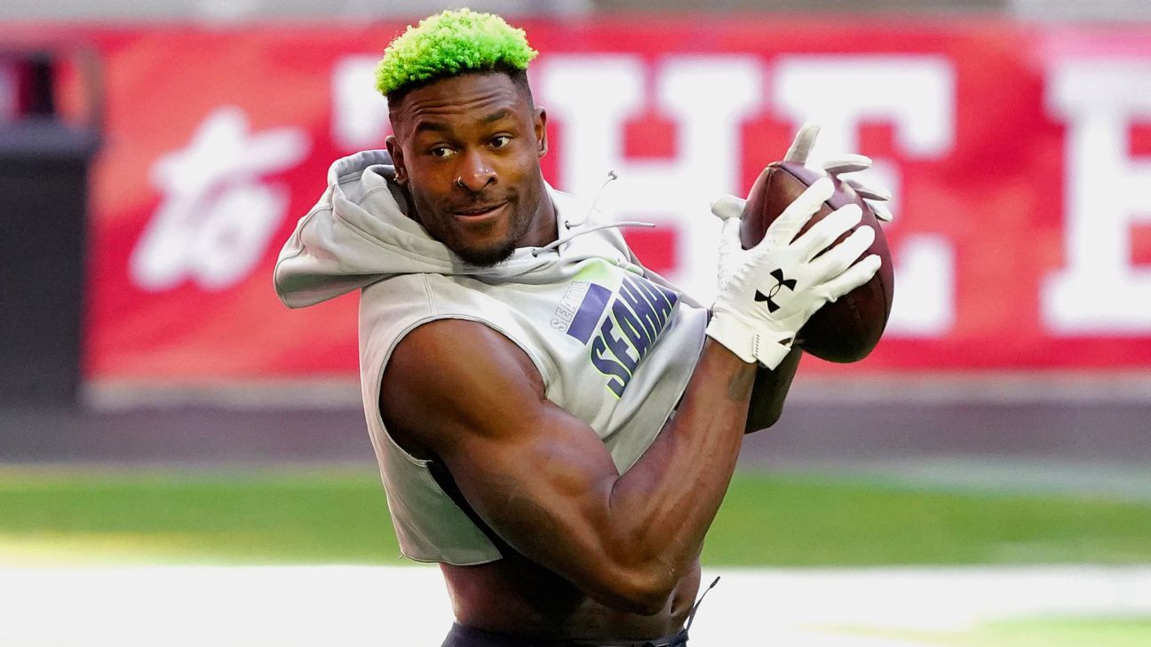 Source - DK Metcalf signs three-year, $72 million extension with Seattle  Seahawks - ESPN