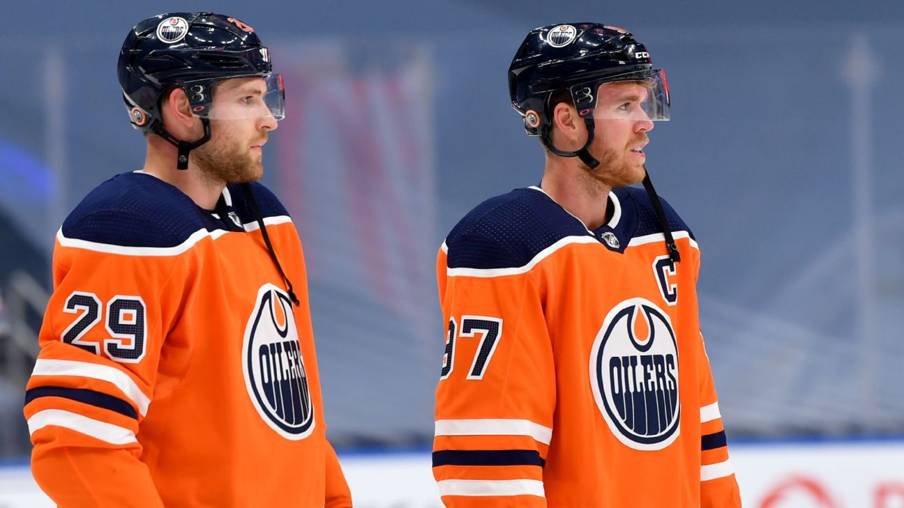 How Oilers' Connor McDavid and Leon Draisaitl have fared against