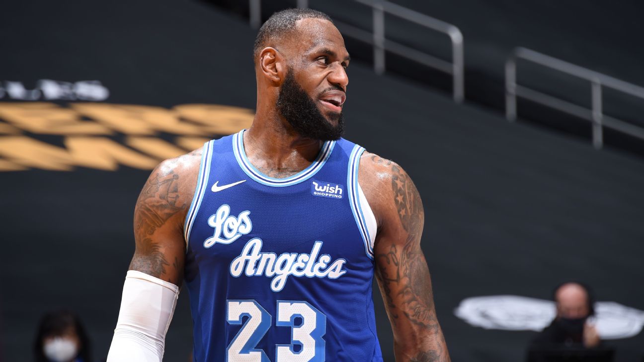 ESPN - LeBron James' Los Angeles Lakers NBA Summer League fit