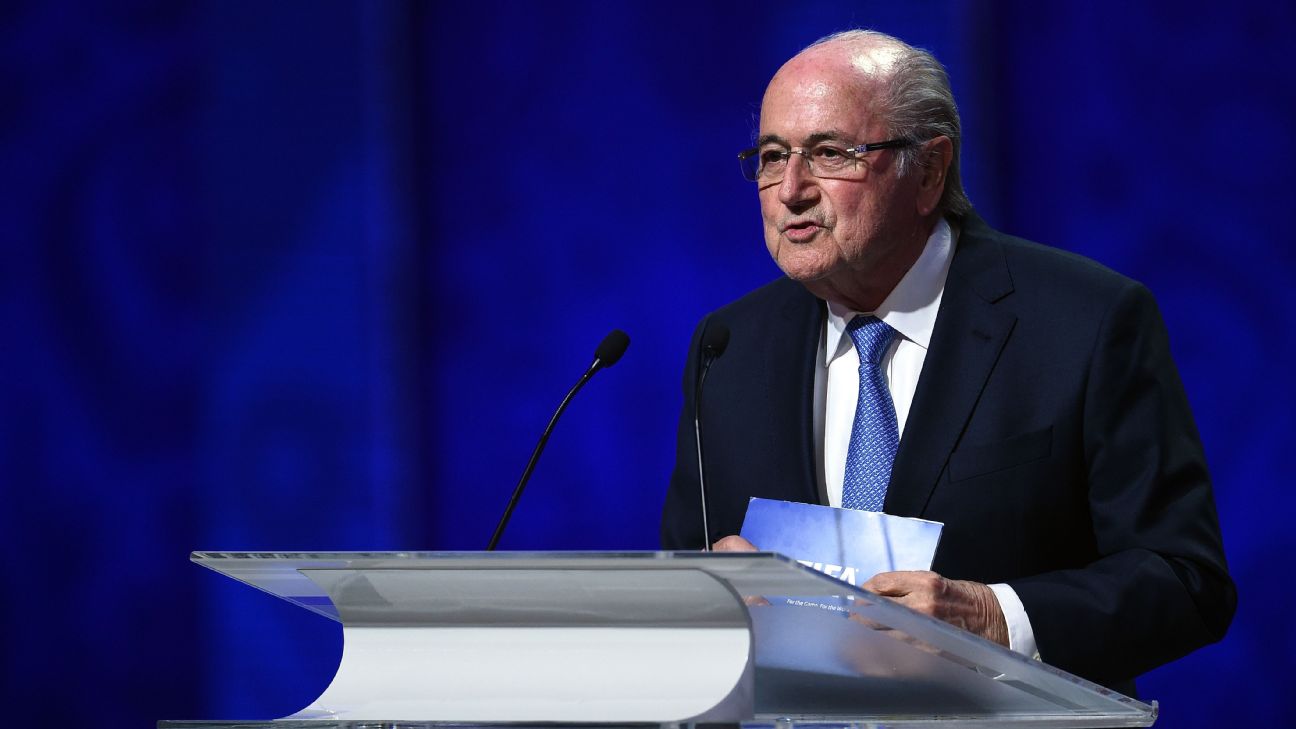 FIFA ban Blatter again for financial wrongdoing