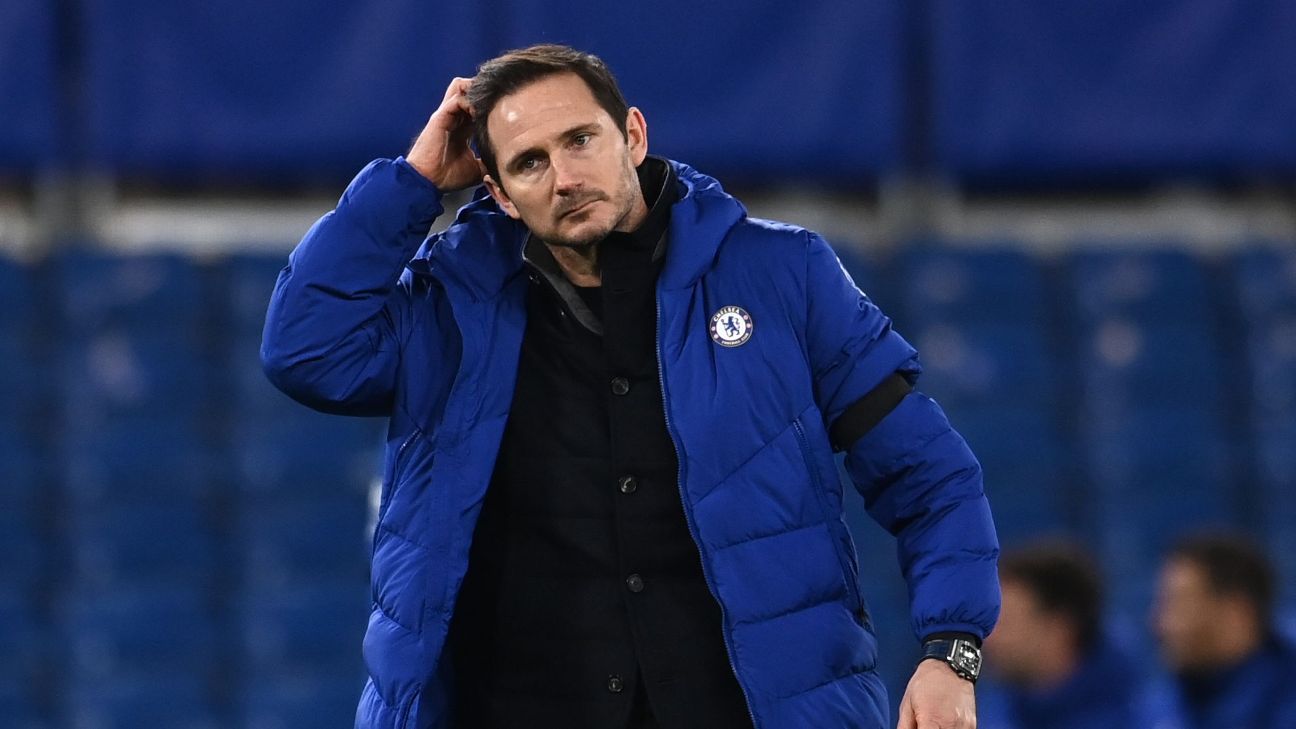 Lampard on recent slump: Pressure is 'exciting'