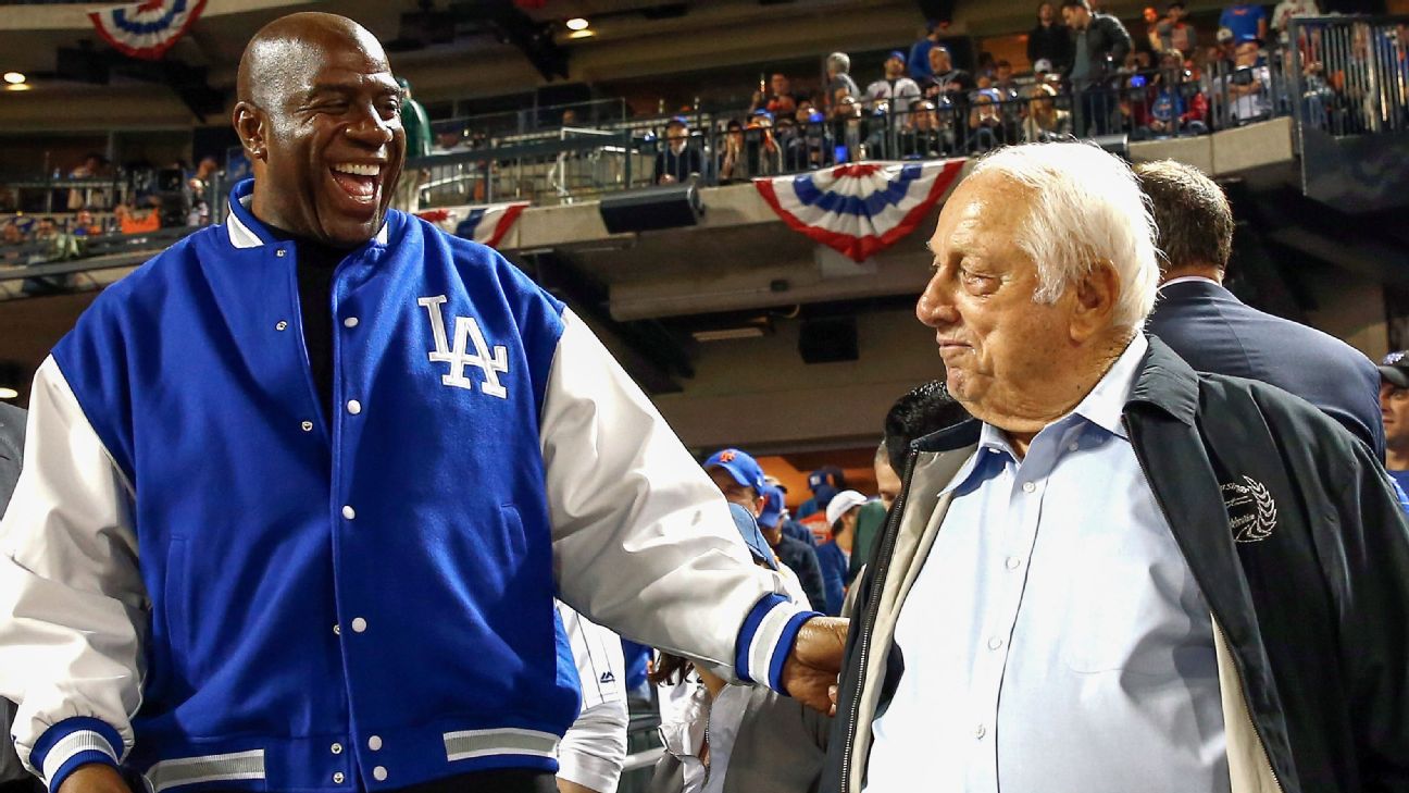 Tommy Lasorda Tribute 