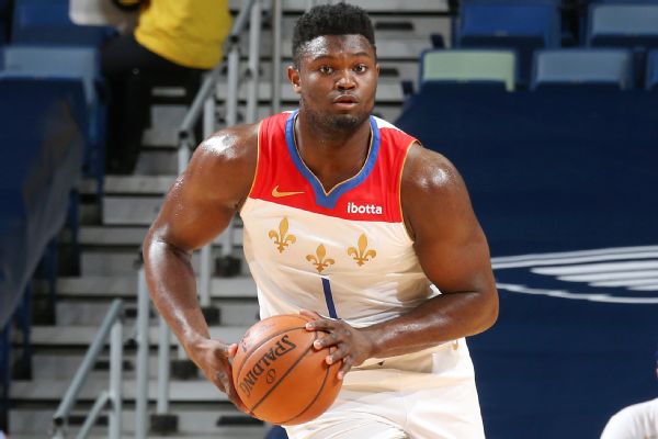 Zion cleared after inconclusive COVID-19 test