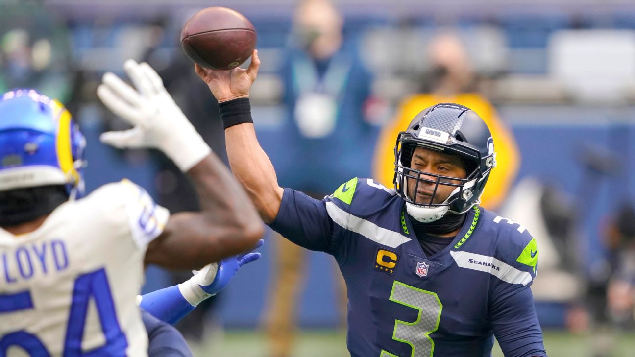 Seattle Seahawks' 2020 regular-season home and away opponents