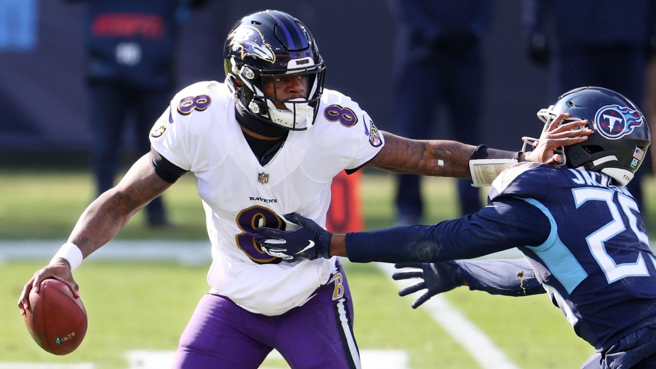 Lamar Jackson led Ravens off field without shaking hands