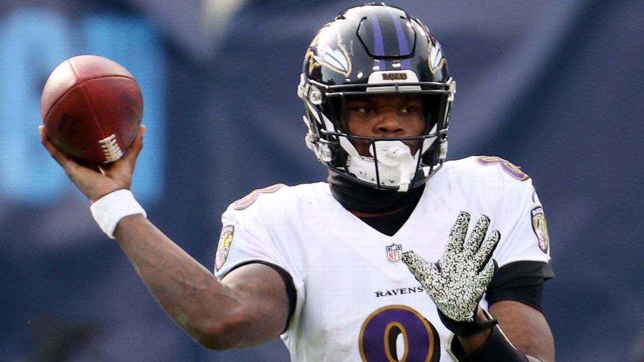 Ravens expect playoff failure to fuel another Lamar Jackson rebuttal - ESPN  - Baltimore Ravens Blog- ESPN