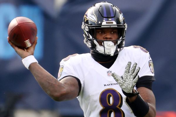 Harbaugh guarantees Lamar's fifth-year option