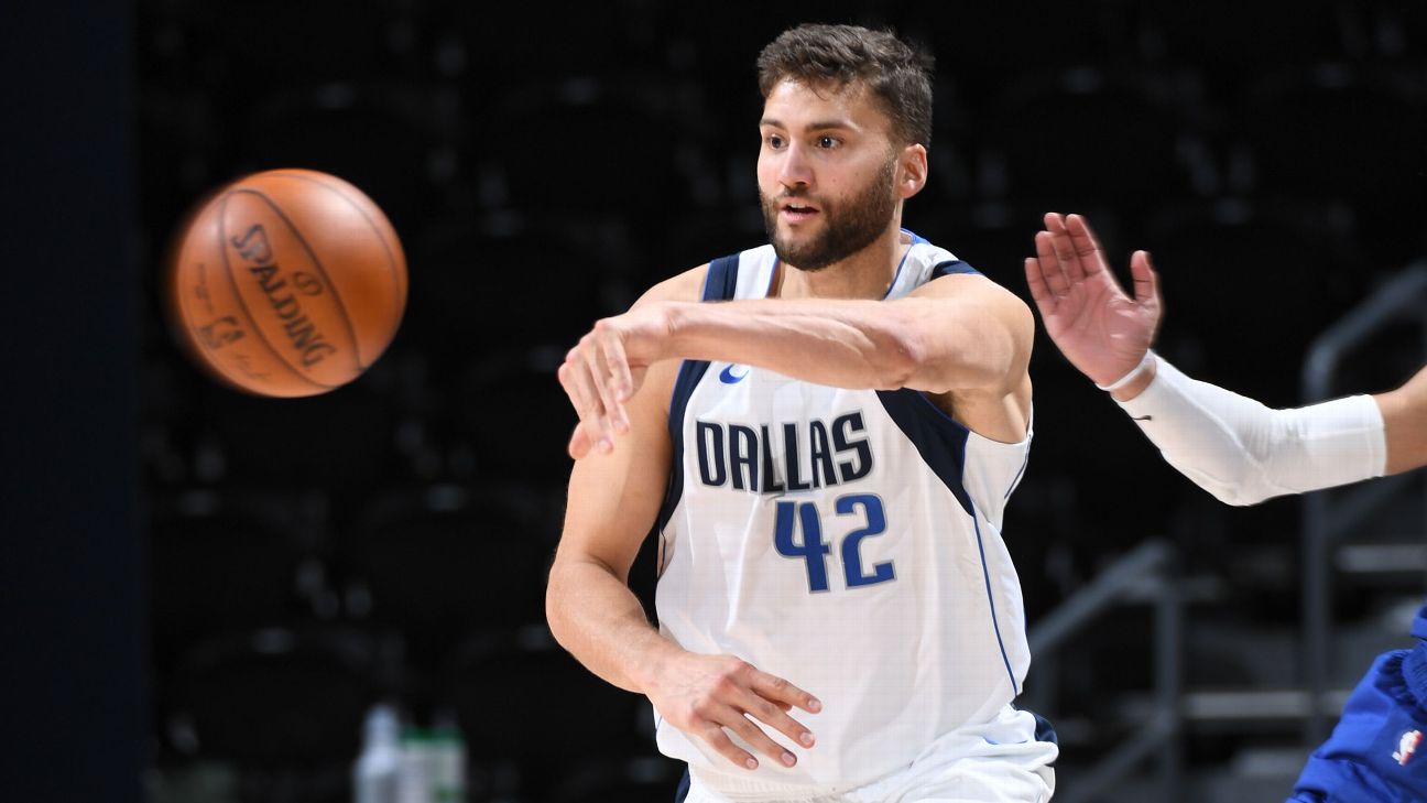 Dallas Mavericks' Maxi Kleber suffers torn hamstring, reportedly out 6-8  weeks