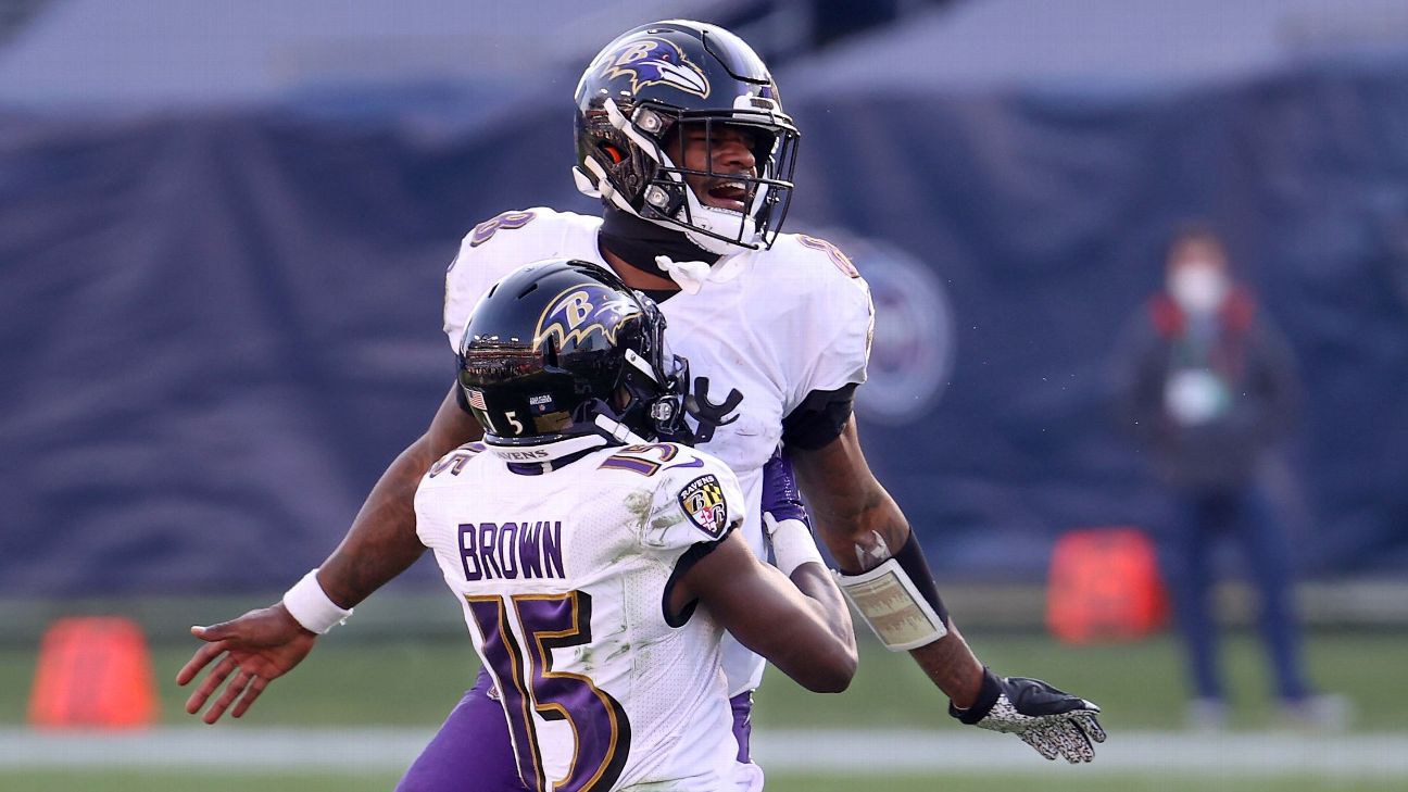 How Hollywood Brown being traded to the Cardinals will impact Lamar Jackson