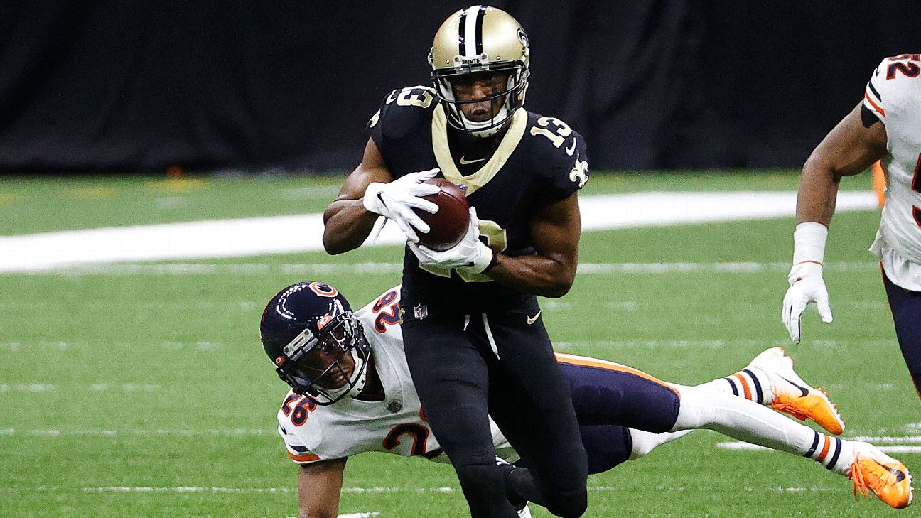 Michael Thomas injury update: Saints WR off PUP list, running