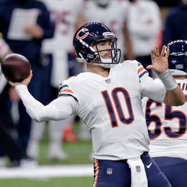 QB Trubisky has 'unfinished business' with Bears