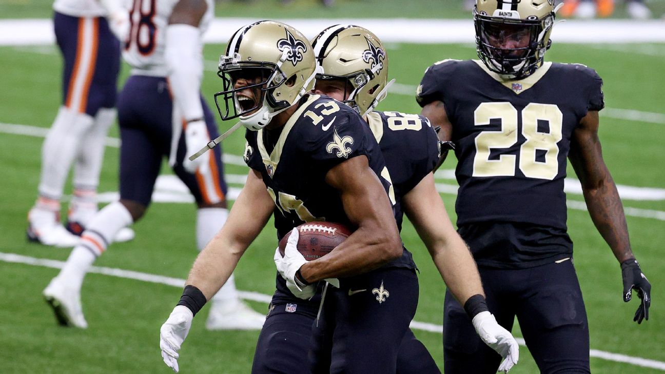 Michael Thomas' important update for Saints' Week 6 game vs. Bengals as he  deals with foot injury