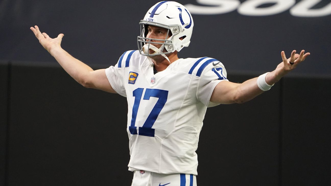 Here are the quarterbacks Colts will be able to watch throw at the