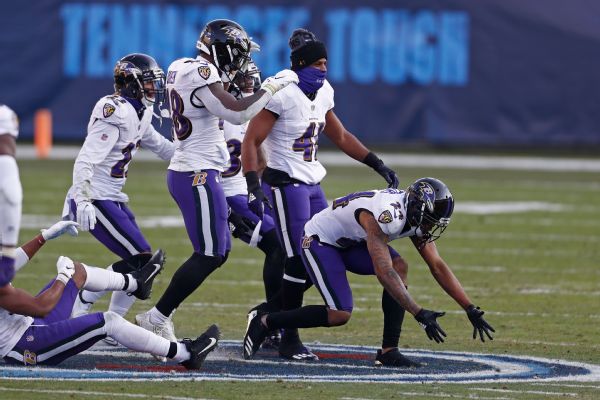 Source: Ravens' Peters fined for midfield stomp