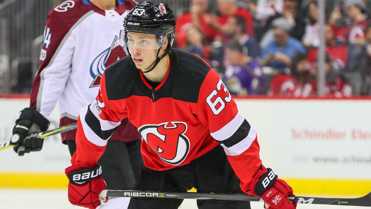 New Jersey Devils RFA Profile: Jesper Bratt - All About The Jersey