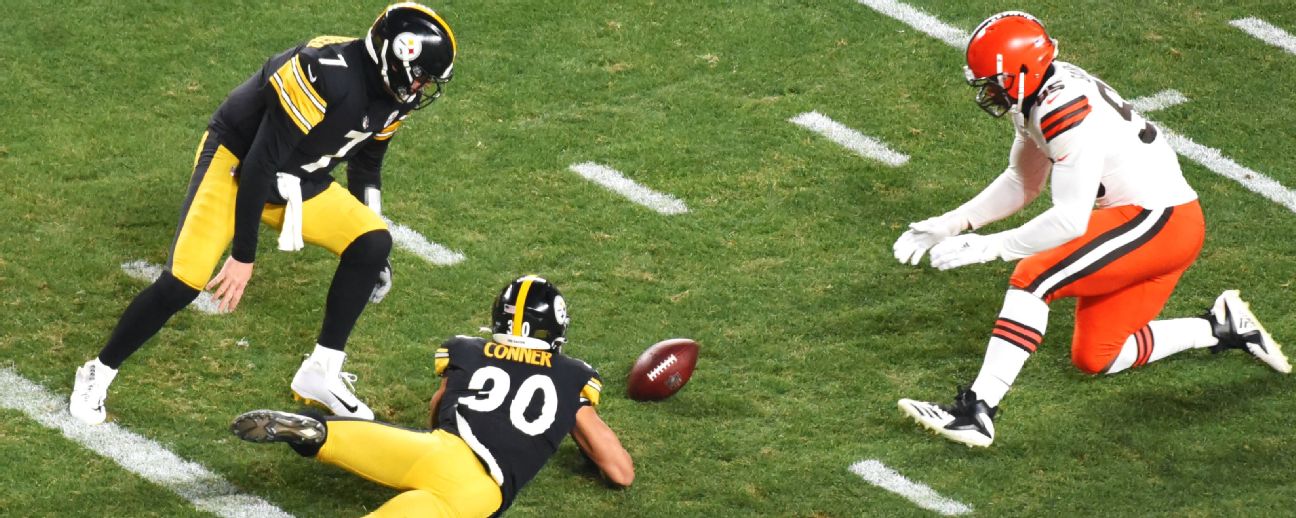 'What in the world?' Browns pounce on Steelers from jump with 28 first-quarter points