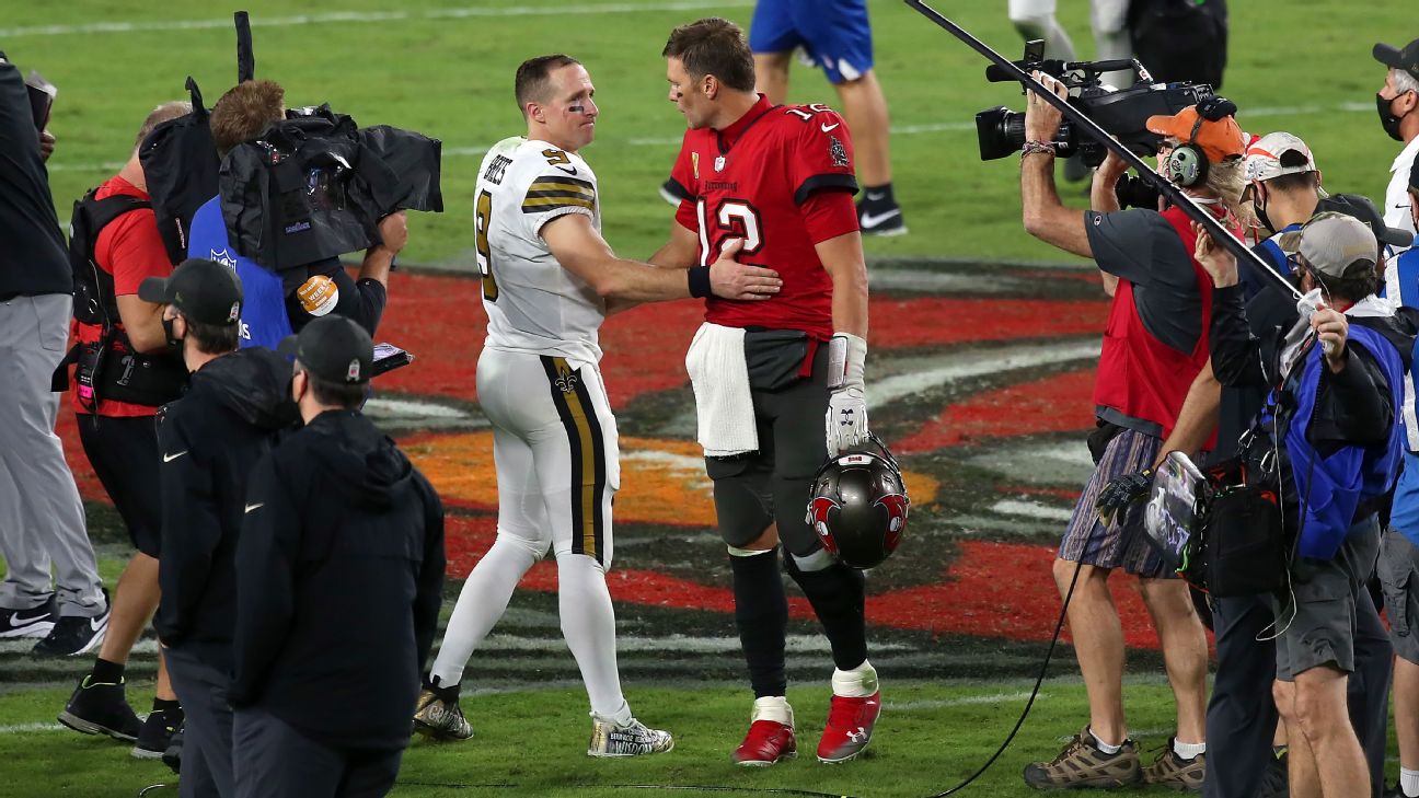 NFL Divisional Round Predictions Against the Spread: Can Drew Brees get the  better of Tom Brady again?