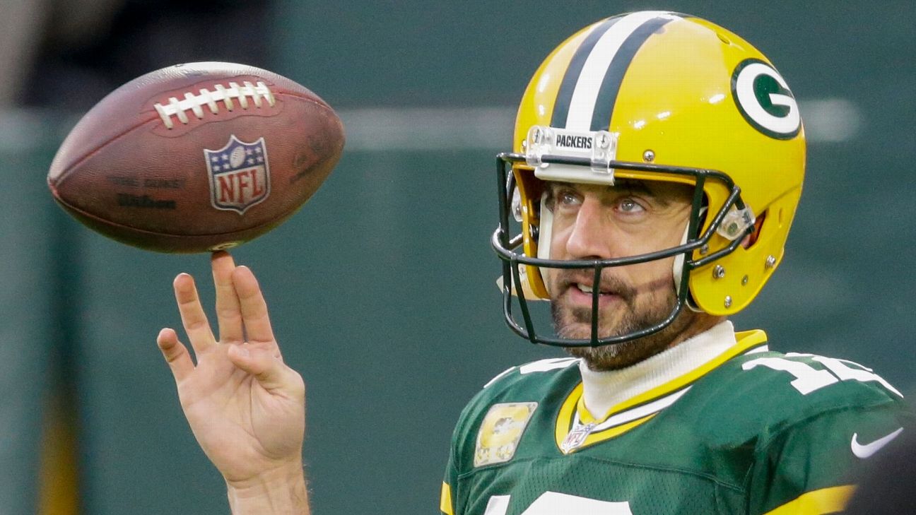 ESPN Host Makes Case for Aaron Rodgers as 49ers Starting QB in