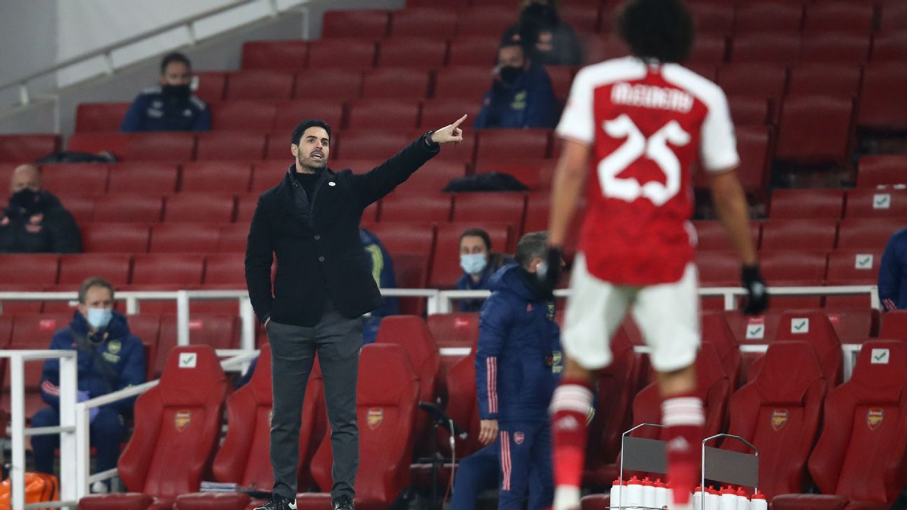 Arteta: Morally strange to play during COVID-19