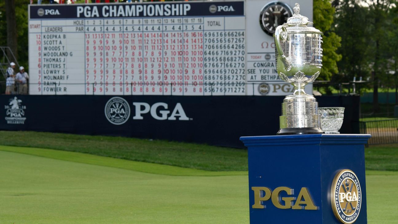 No longer at Trump National, where might the 2022 PGA Championship end up?