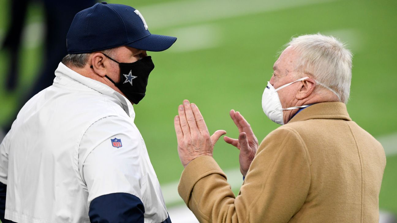 Cowboys won't face the Eagles just yet, but Jerry Jones has kept