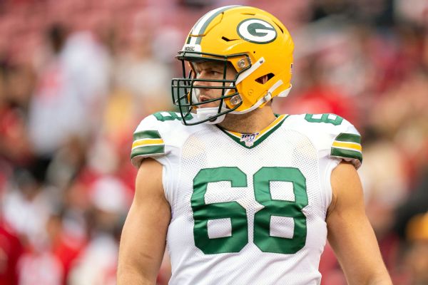 Source: Veldheer to Packers after Colts WC start