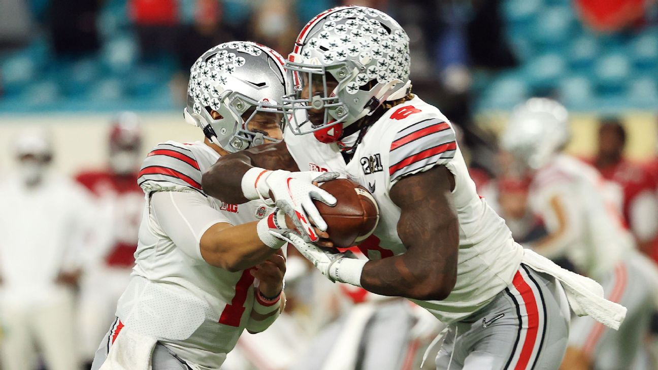 Master Teague injury: Ohio State running back returning from