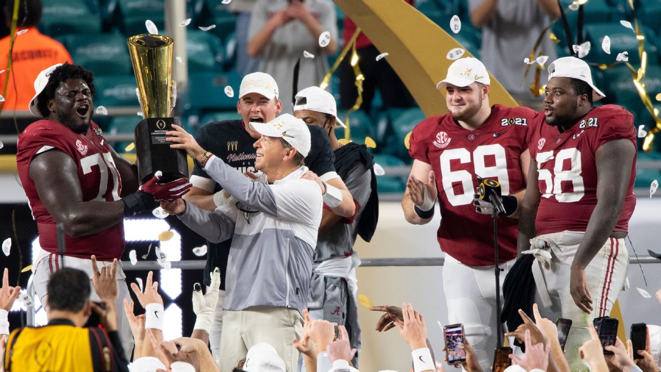 Thousands Of Alabama Crimson Tide Football Fans Celebrate In Streets Despite Coronavirus Warnings